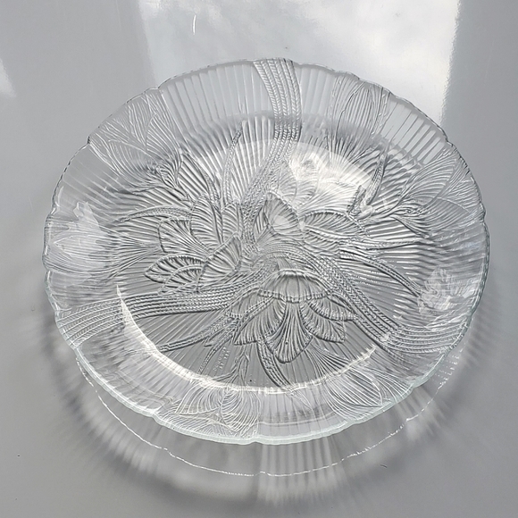 7"🍽"Canterbury"🍽 Snack Salad Dessert Plate by Arcoroc France 🇫🇷 - Picture 4 of 10